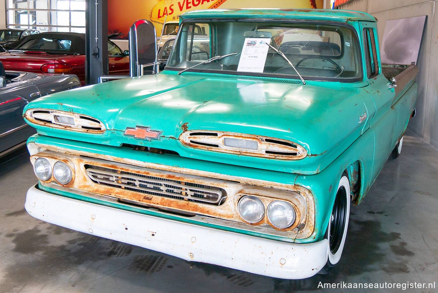 Chevrolet C/K Series uit 1961